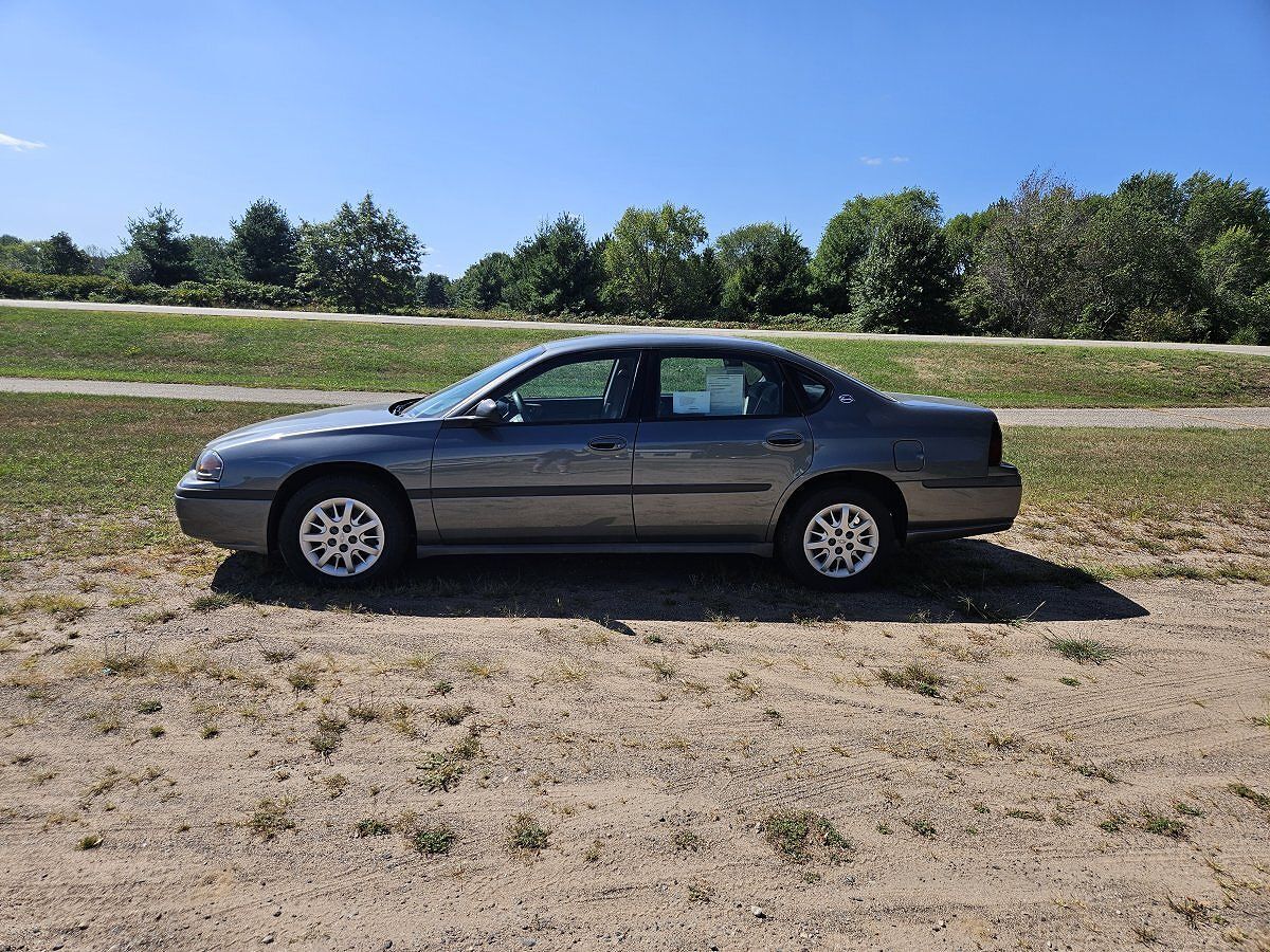 2004 CHEVROLET Impala