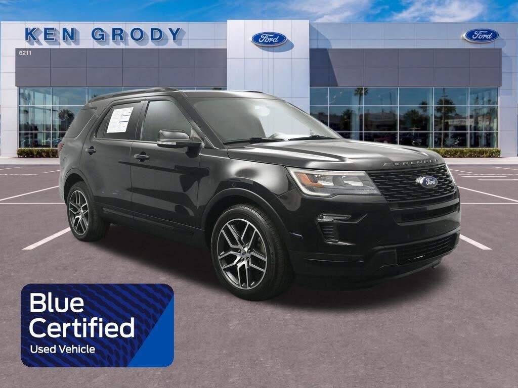 2019 FORD Explorer