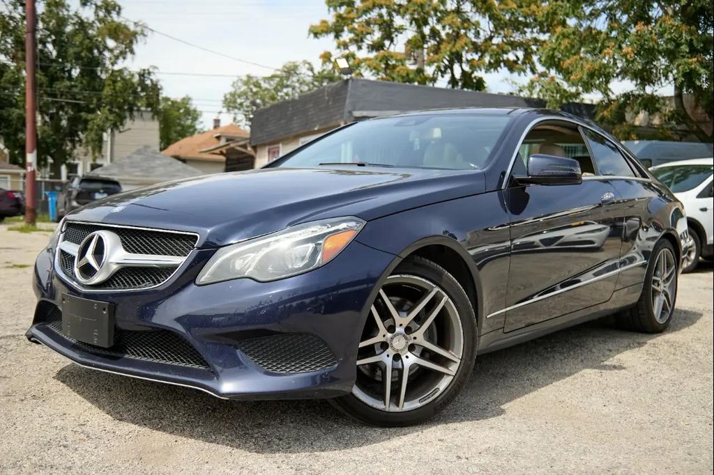 2015 Mercedes-Benz E-Class