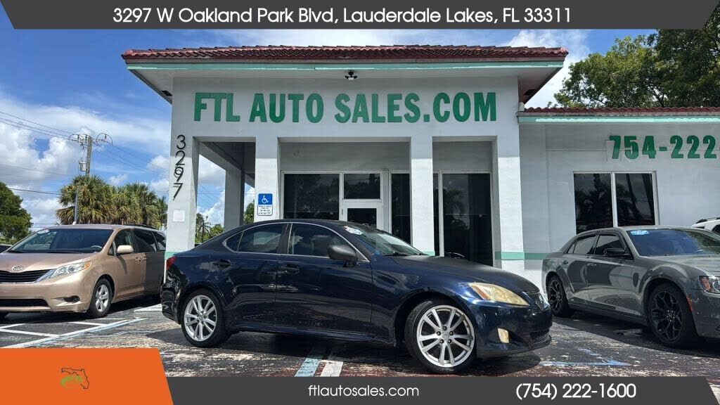 2006 Lexus IS