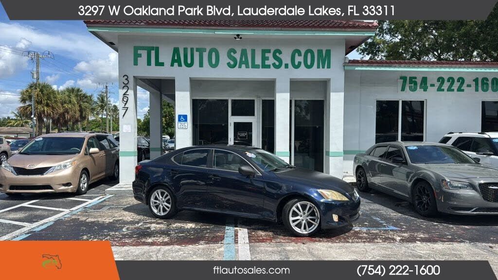 2006 LEXUS IS