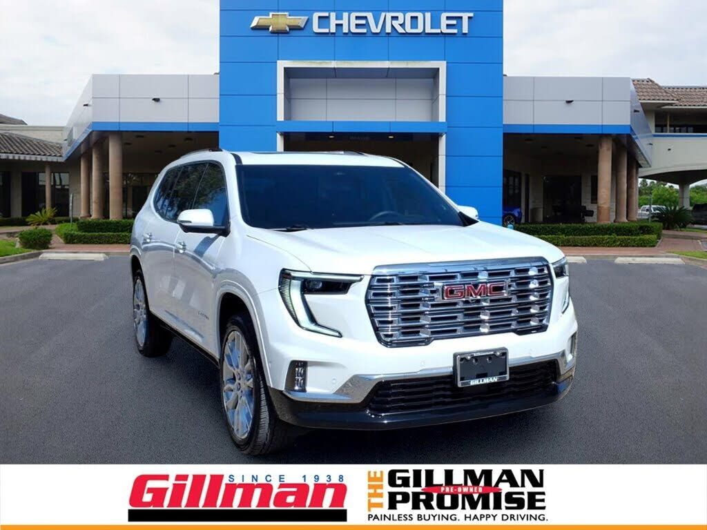 2024 GMC Acadia