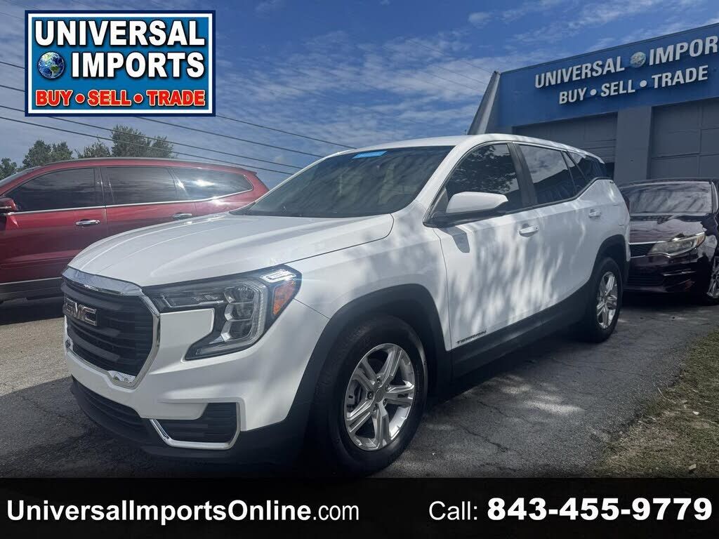 2022 GMC Terrain