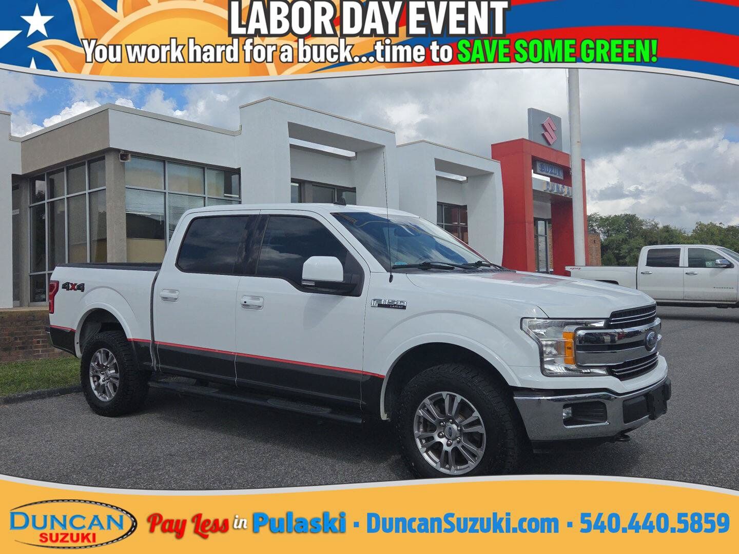 2019 FORD F-150