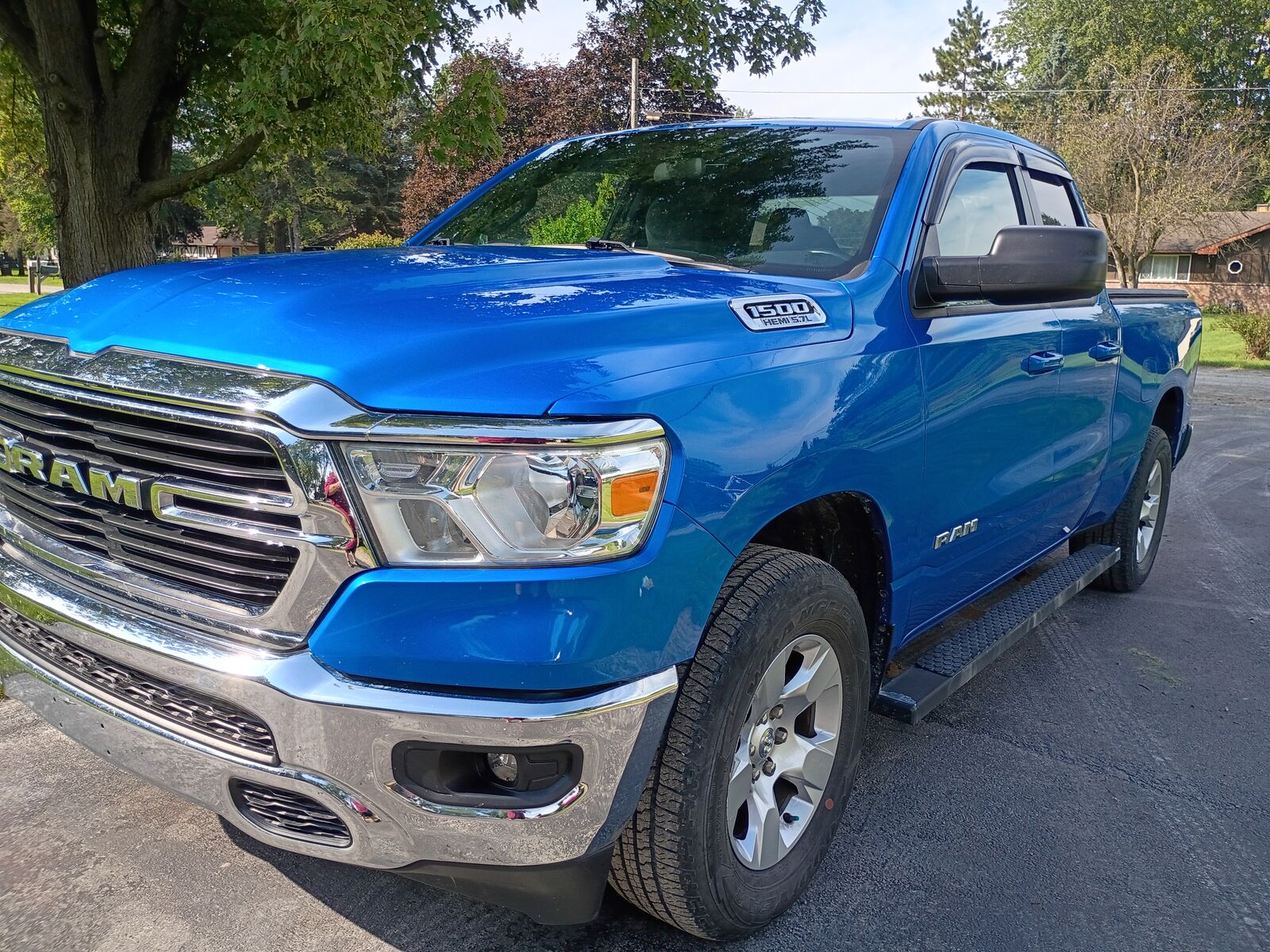 2021 RAM 1500