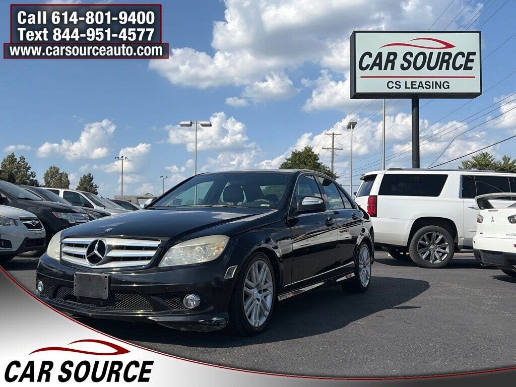 2009 MERCEDES-BENZ C-Class