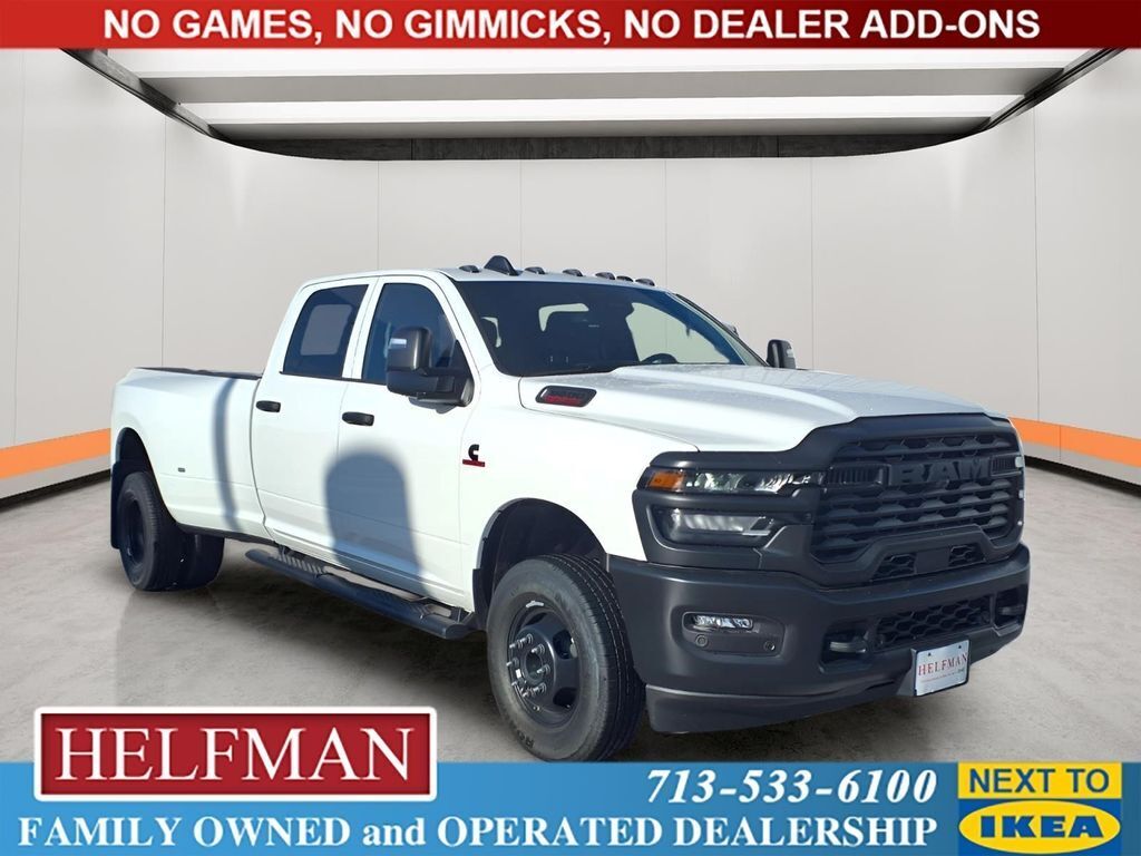 2026 RAM 3500