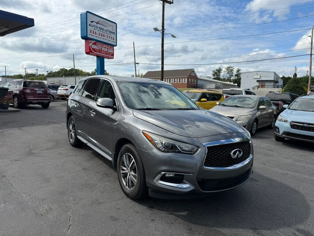 2020 INFINITI QX60