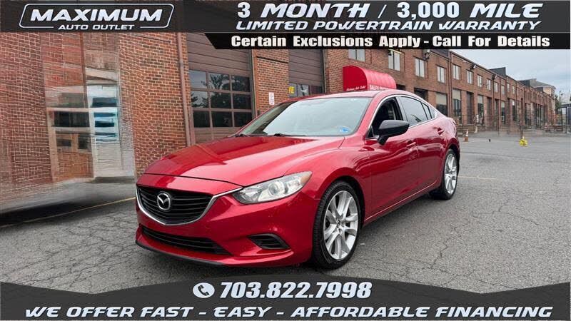 2016 MAZDA Mazda6