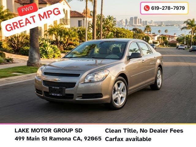2012 CHEVROLET Malibu