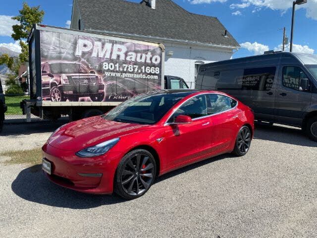 2020 TESLA Model 3