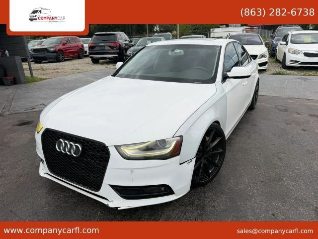 2013 AUDI A4