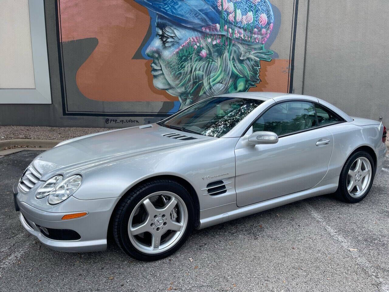 2004 Mercedes-Benz SL-Class