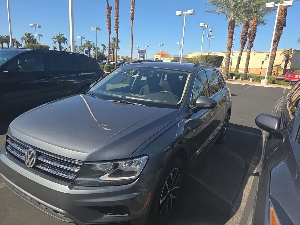 2021 VOLKSWAGEN Tiguan