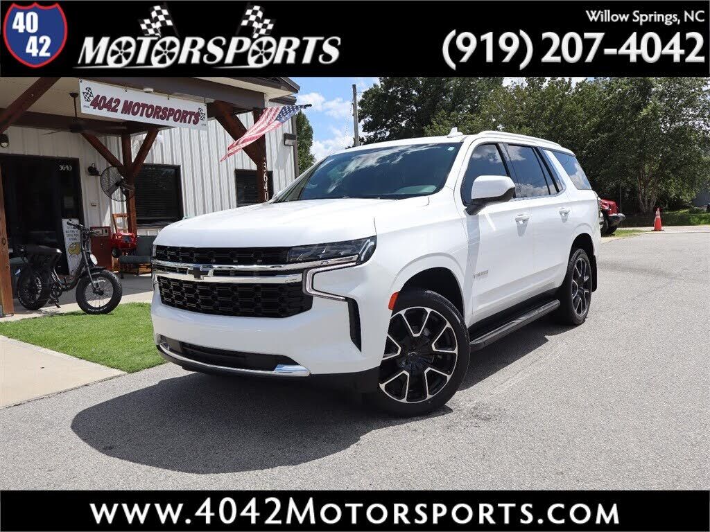 2021 CHEVROLET Tahoe