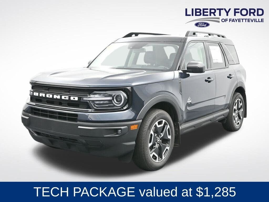 2022 FORD Bronco
