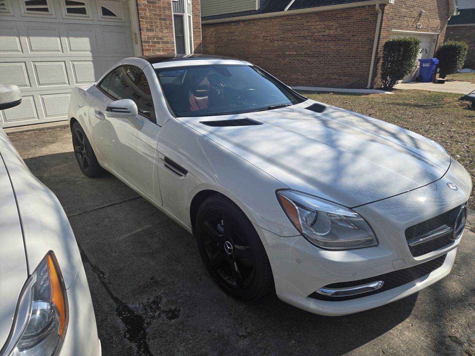 2015 Mercedes-Benz SLK-Class