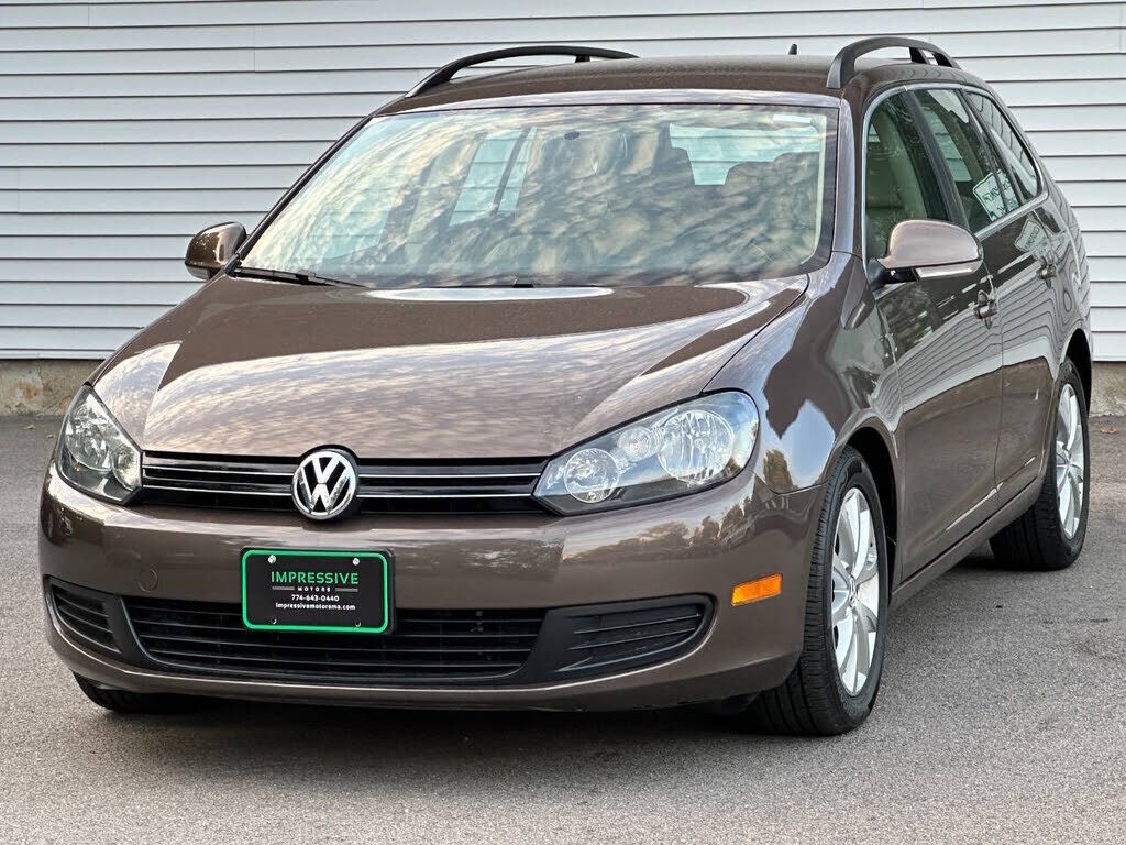 2011 VOLKSWAGEN Jetta Wagon
