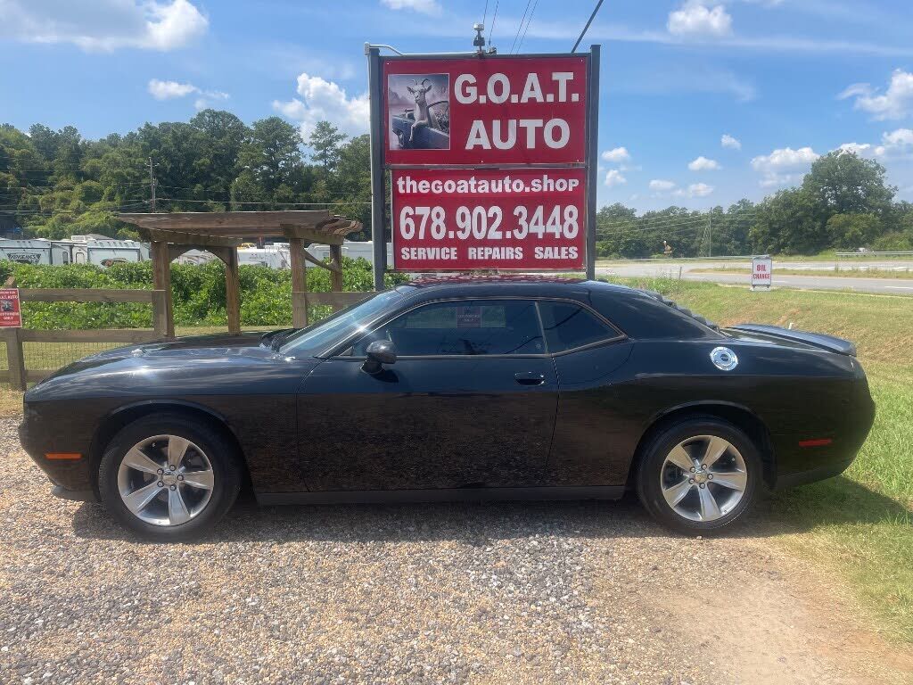 2018 DODGE Challenger