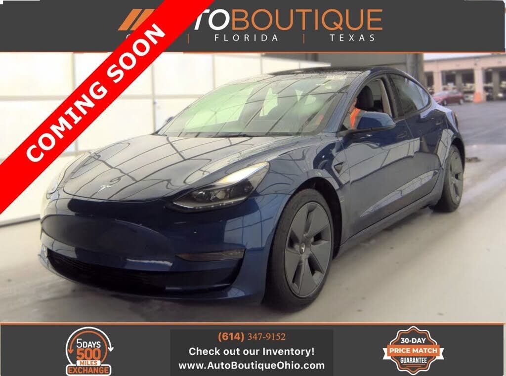 2022 TESLA Model 3