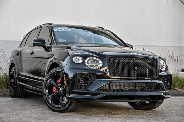 2022 BENTLEY Bentayga