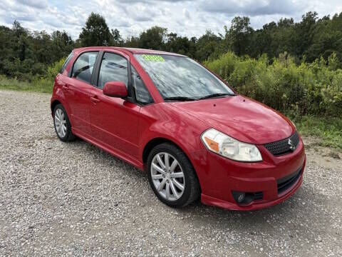 2011 SUZUKI SX4