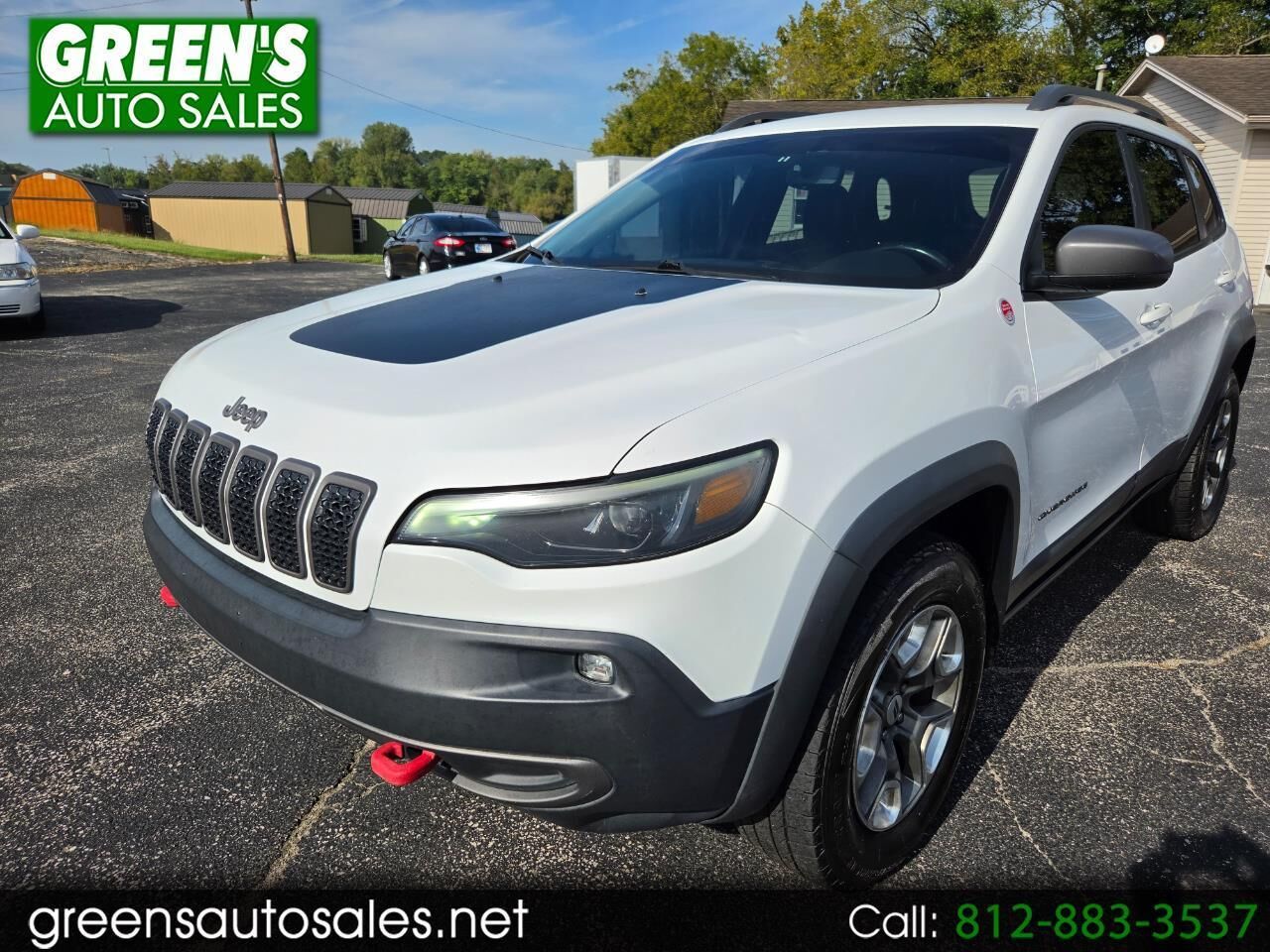 2019 JEEP Cherokee