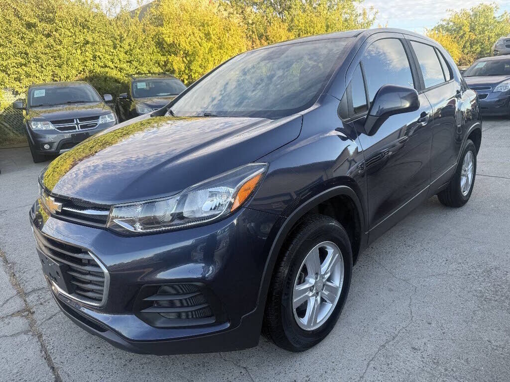 2018 CHEVROLET Trax