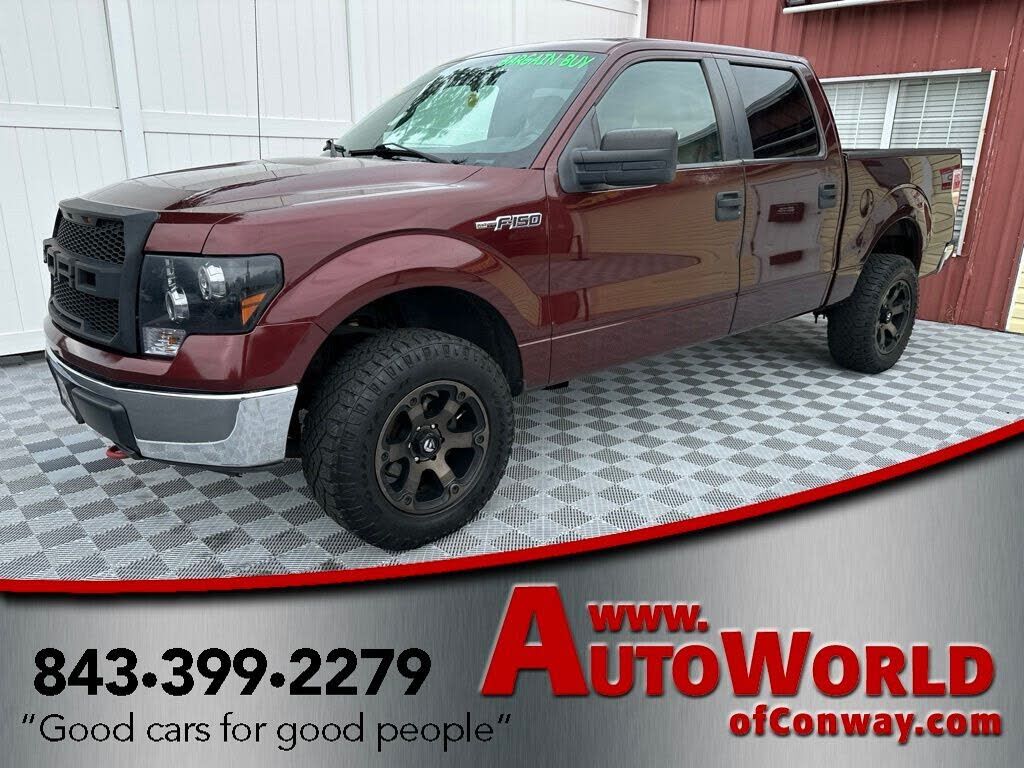 2009 FORD F-150