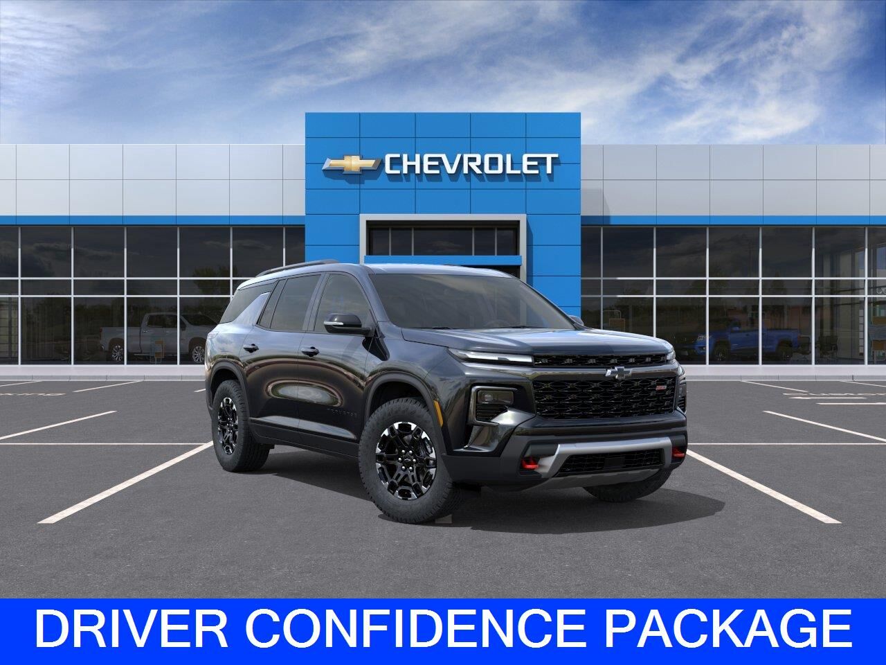 2027 CHEVROLET Traverse