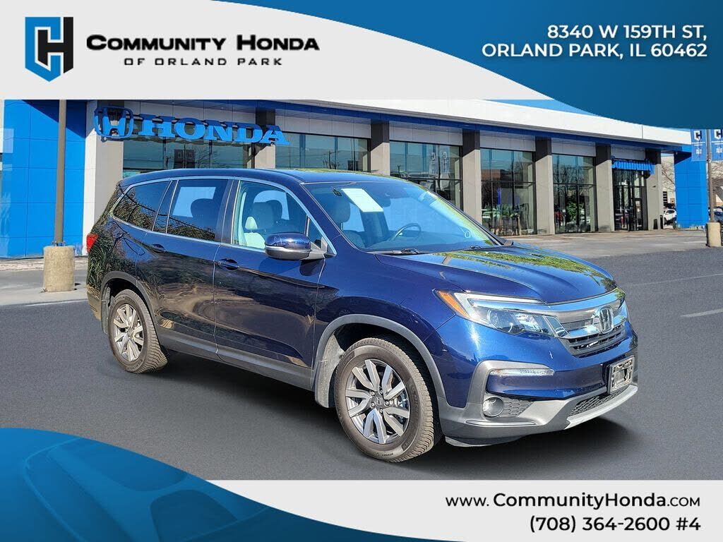 2021 HONDA Pilot