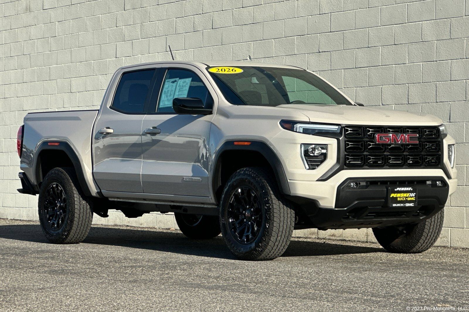 2026 GMC Canyon