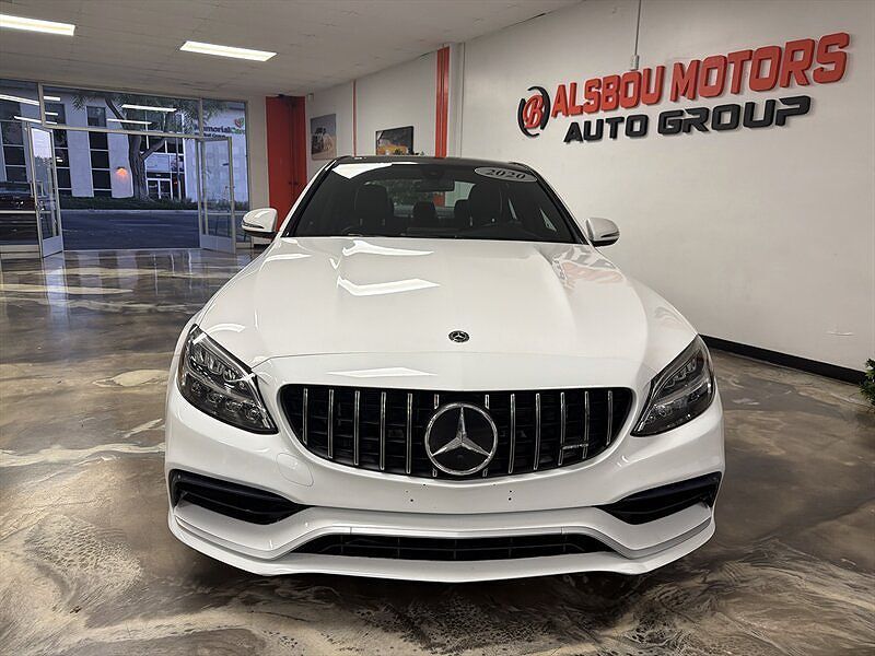 2020 Mercedes-Benz C-Class