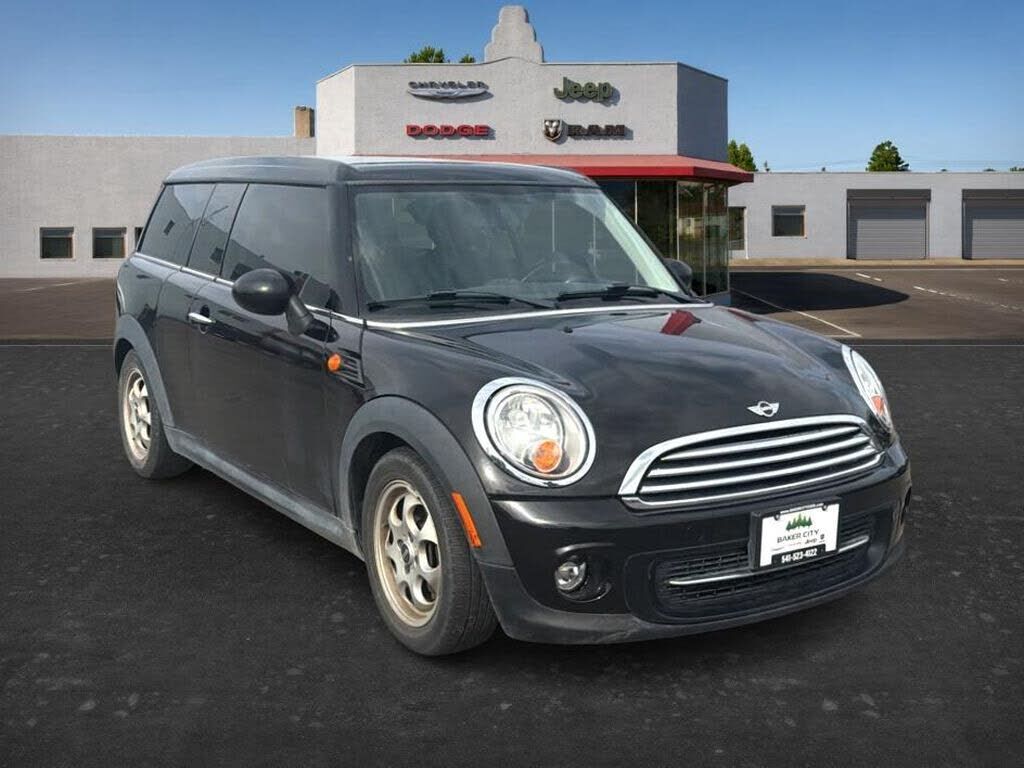 2014 MINI Clubman