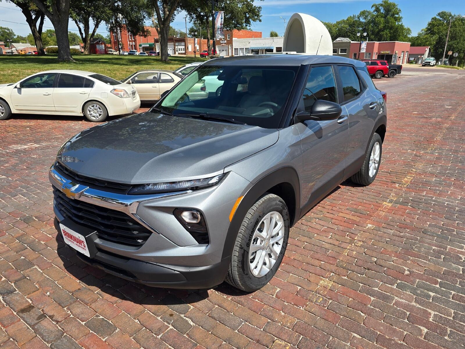 2026 CHEVROLET Trailblazer