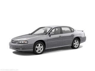 2004 CHEVROLET Impala