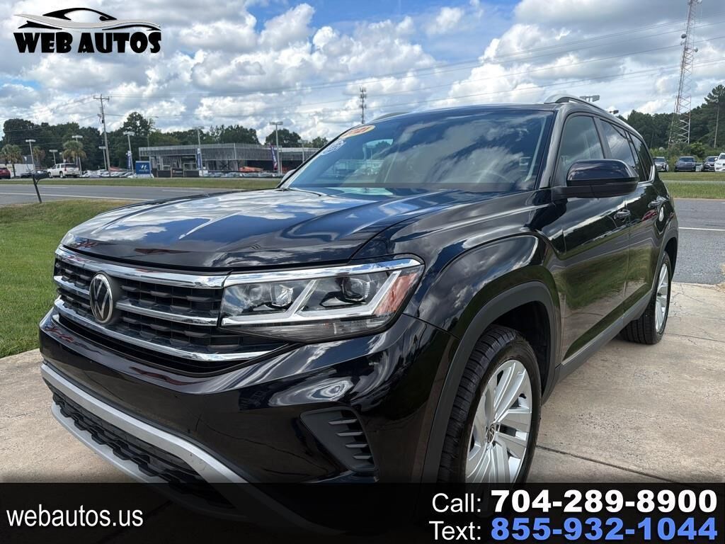 2021 VOLKSWAGEN Atlas