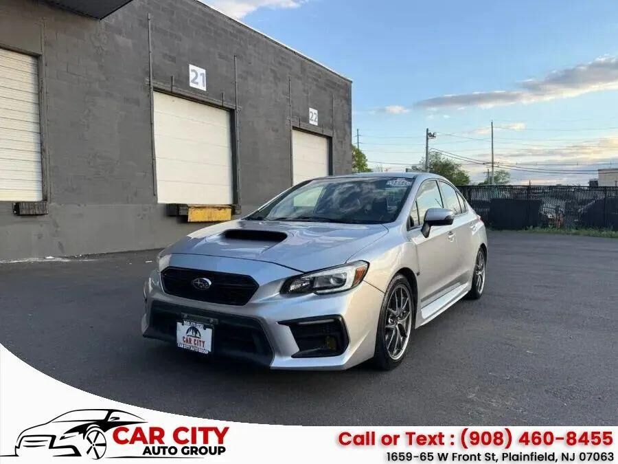 2016 SUBARU WRX