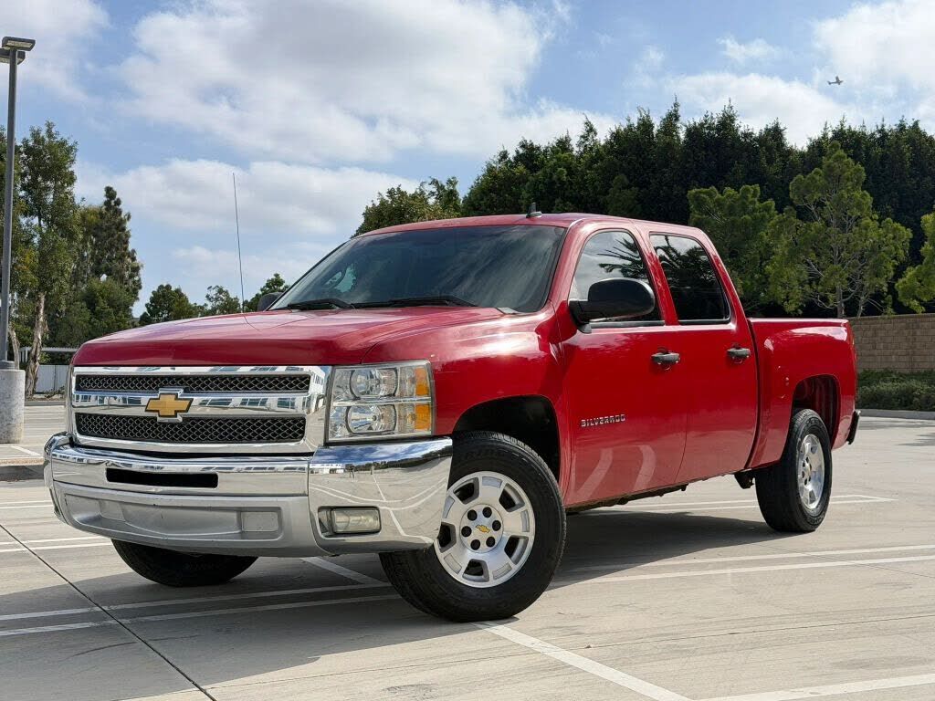 2012 CHEVROLET Silverado
