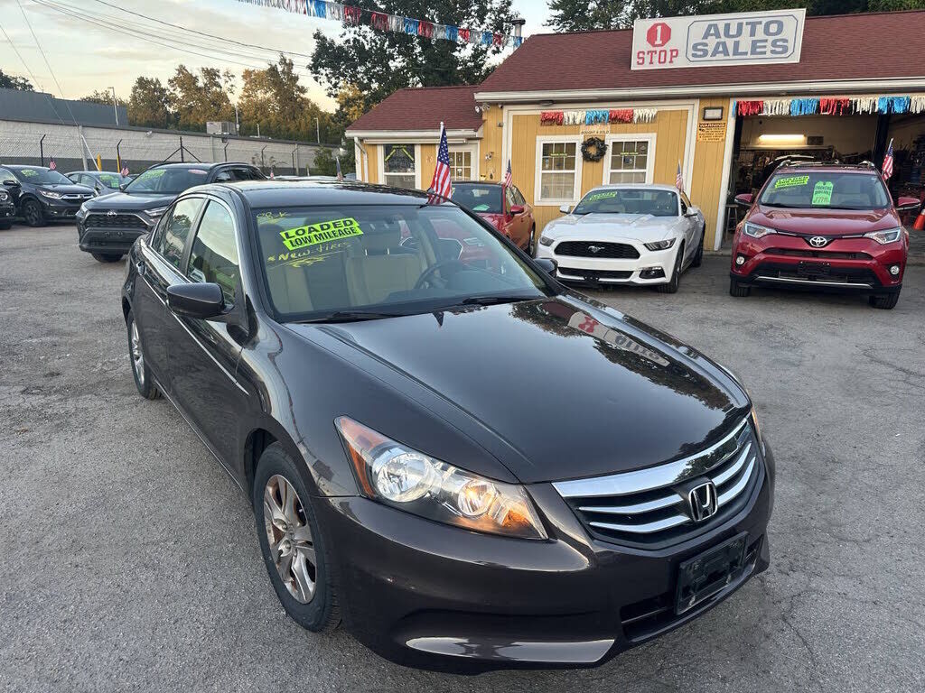 2012 HONDA Accord