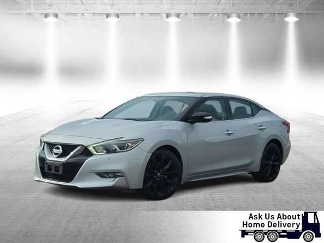 2017 NISSAN Maxima