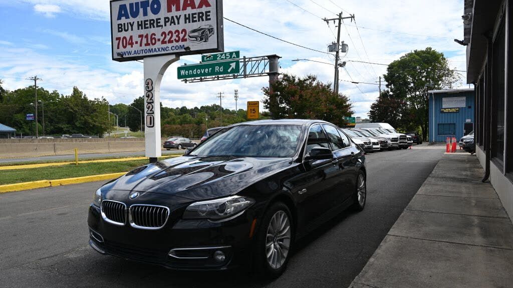 2015 BMW 528i