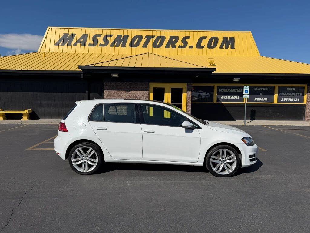 2017 VOLKSWAGEN Golf