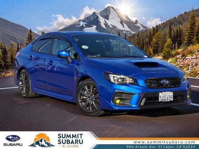 2019 SUBARU WRX