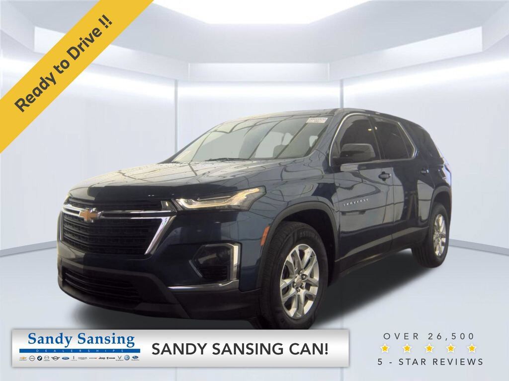 2022 CHEVROLET Traverse