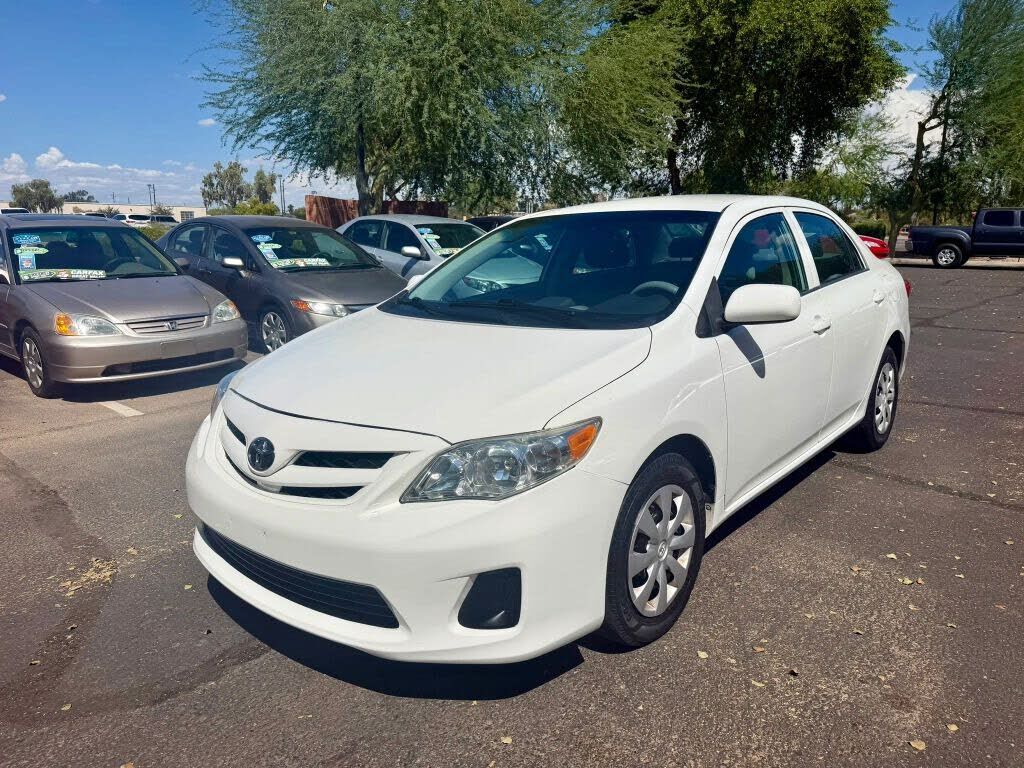 2012 TOYOTA Corolla