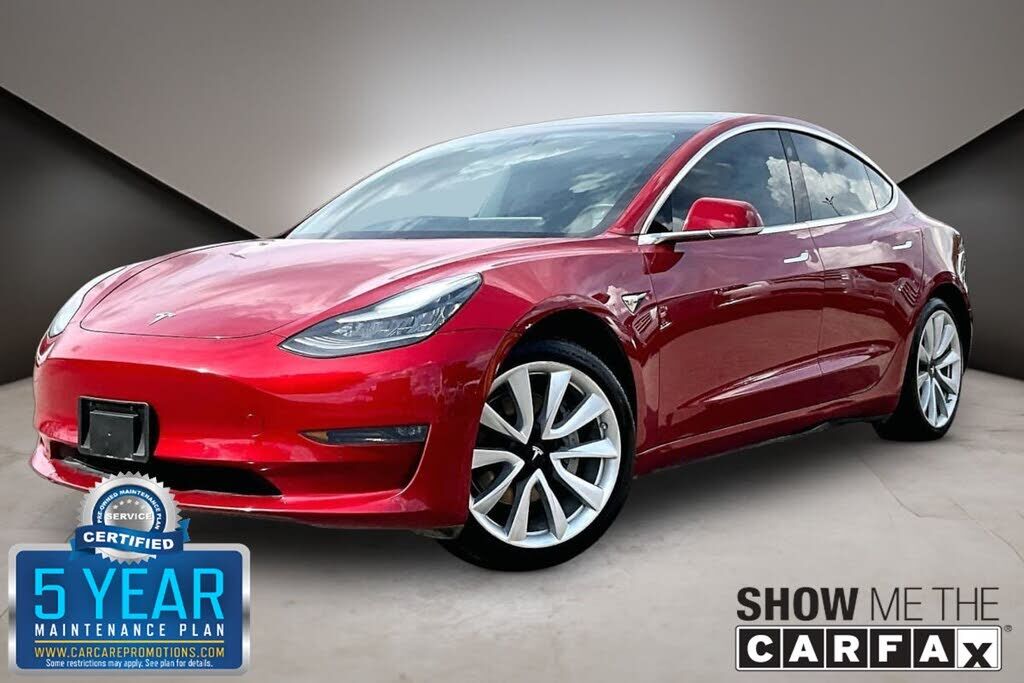 2019 TESLA Model 3
