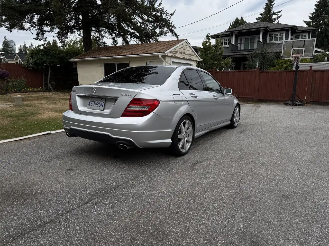 2013 Mercedes-Benz C-Class