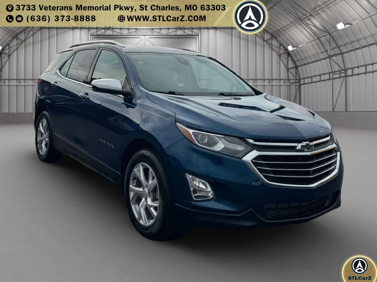 2021 CHEVROLET Equinox