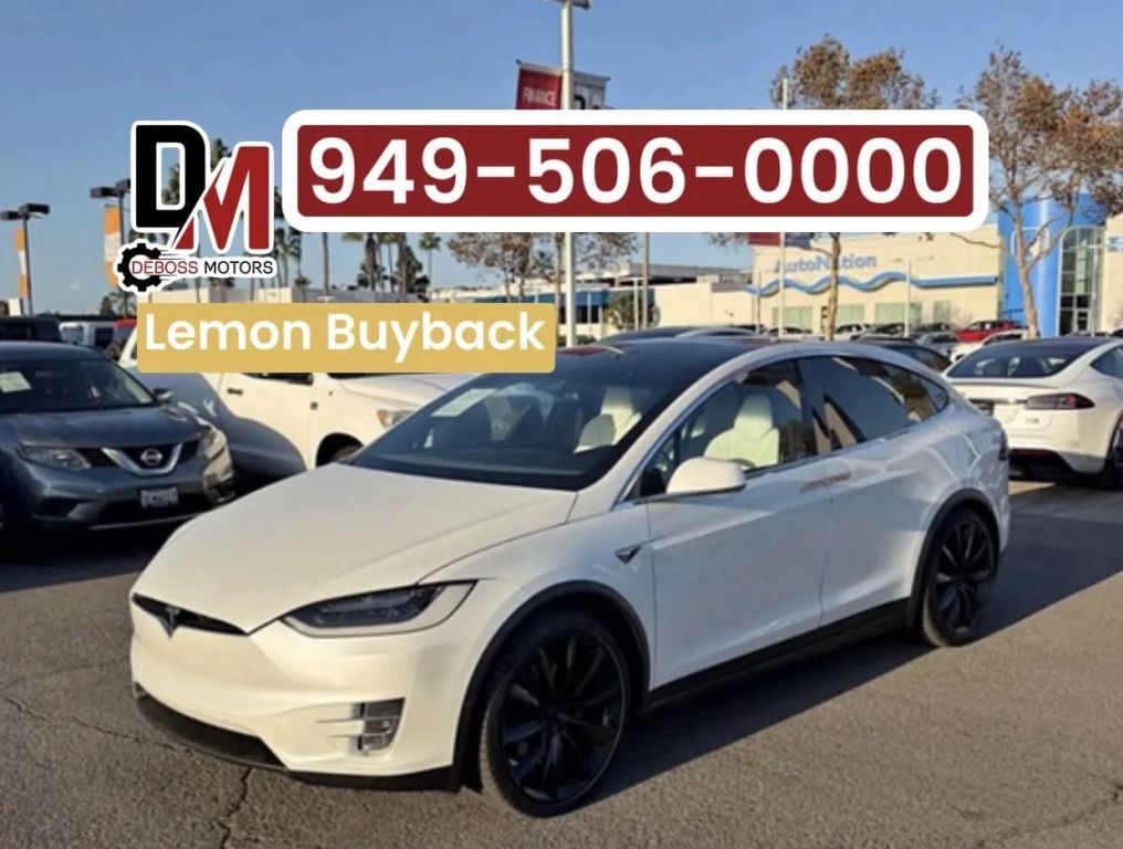 2018 TESLA Model X